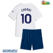 Manchester City Rayan Cherki #10 Tredjedraktsett Barn 2026-27 Kortermet (+ Korte bukser)